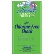 UBP Spa Chlorine Free Shock - 2 Lbs